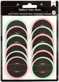 AC Chlk Jar Lid Labels 12 PC
