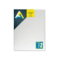Art Alternatives Economy Cotton Stretched Canvas, 12 in x 16 in, 2/Pkg.