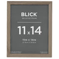 Blick Bellevue Frame - Grey Woodgrain, 11" x 14"