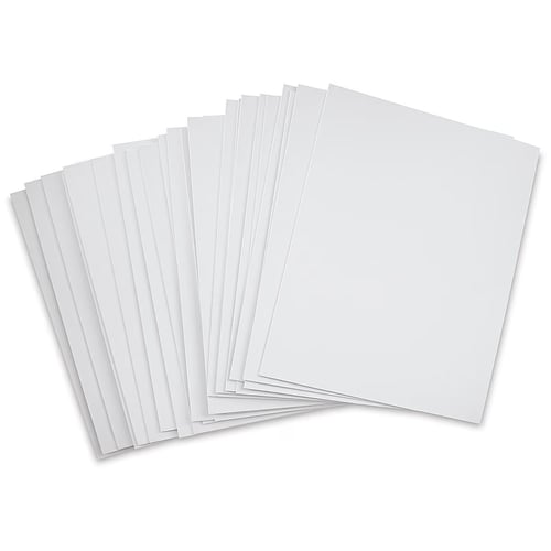 Blick Economy Cotton Canvas Panel Classroom Pack - 16" x 20", 1pc