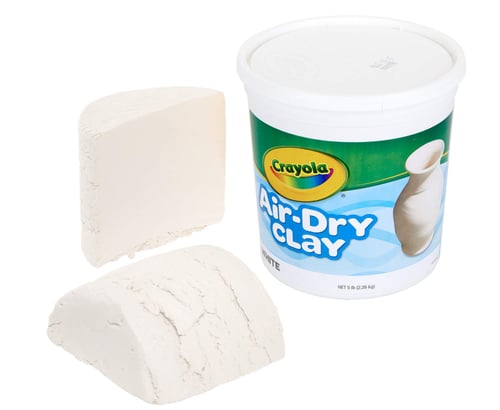 Crayola Air-Dry Clay 5lb-White