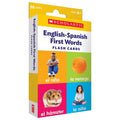 Flash Cards: English-Spanish First Words