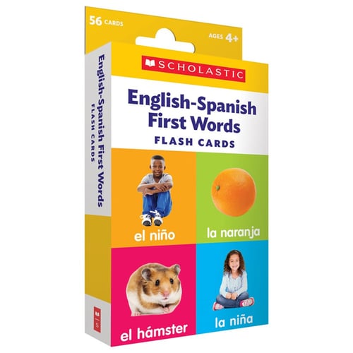 Flash Cards: English-Spanish First Words