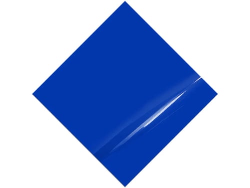Oracal 651 Adh Vinyl Roll   24" X 3 Yds (UP) Brill Blue