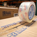 BAZIC 1.88" X 110 Yards Clear Packing Tape