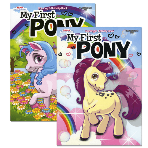 MY LITTLE PONY JUMBO ACTIVITY & COLORING BOOK