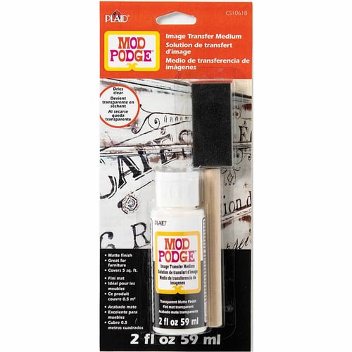 IMAGE TRANSFER MED 2 OZ CARDED