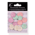 Little Birdie Larisa Paper Flowers 12/Pkg Fairy Garden