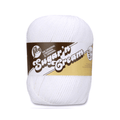 Lily Sugar'n Cream Yarn - Solids Super Size-White