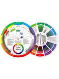 1pc Creative Color Wheel Mixing Guide