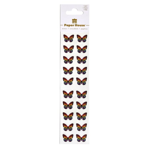 RAINBOW BU-DECORATIVE STICKERS