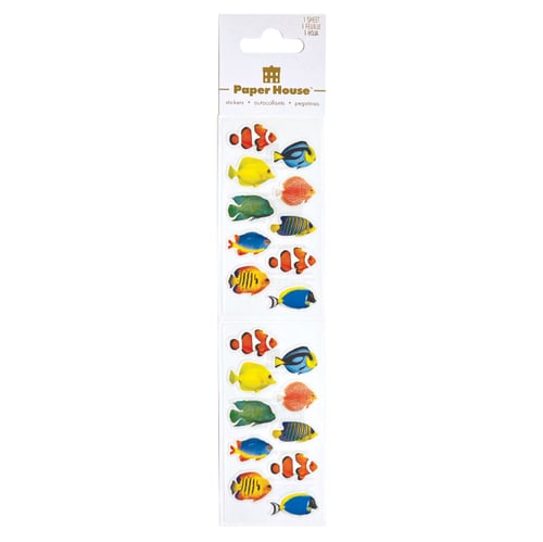 TROPICAL F-DECORATIVE STICKERS