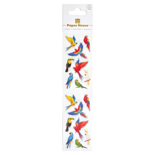 TROPICAL B-DECORATIVE STICKERS