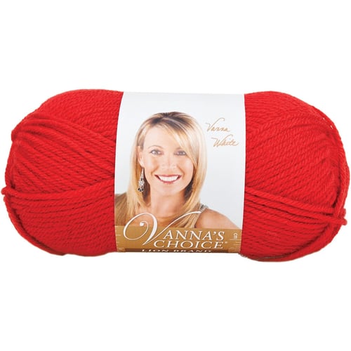 Lion Brand Vanna's Choice Yarn-Navy