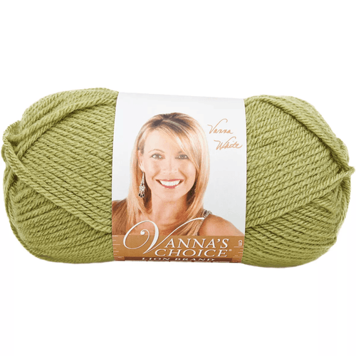 Lion Brand Vanna's Choice Yarn-Dusty Green