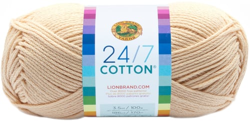 Lion Brand Vanna's Choice Yarn-Mustard