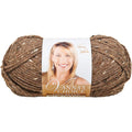 Lion Brand Vanna's Choice Yarn-Grey Marble