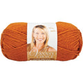 Lion Brand Vanna's Choice Yarn-Rust