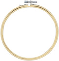 CousinDIY Natural Wood Hoop-6"