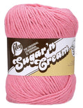 Lily Sugar'n Cream Yarn - Solids Super Size-Rose Pink