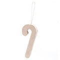 Little Birdie Paper Mache 1/Pkg-Big Candy Cane