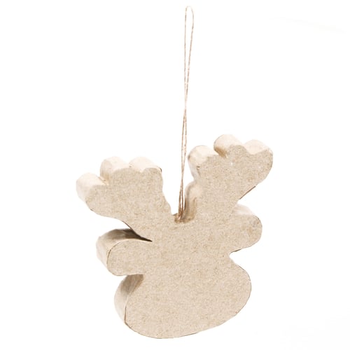 Little Birdie Paper Mache 1/Pkg-Big Reindeer