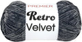 Premier Retro Velvet Yarn-Steel