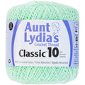 Aunt Lydia's Classic Crochet Thread Size 10-Mint Green