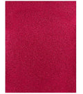 Core'dinations Glitter Silk Cardstock 8.5"X11"-Majestic Magenta