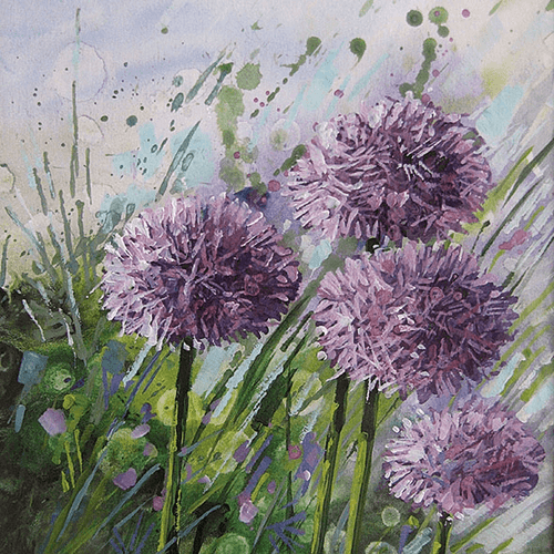 Napkin 33 Allium FSC M.ix 20 PC