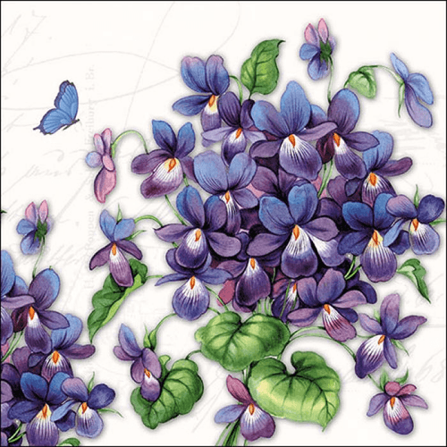 Napkin 33 Viola FSC Mix 20 PC