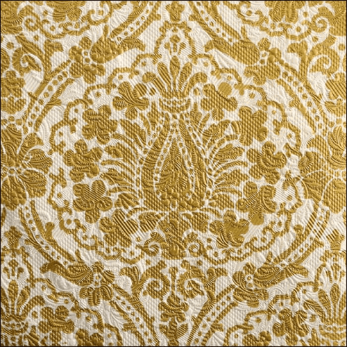Napkin 33 Elegance Jaipur Cr/Gold FSC Mix 20 PC