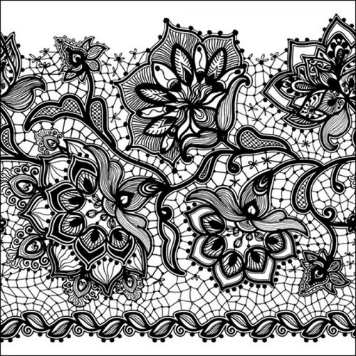 Napkin 33 Gloria Black FSC Mix 20 PC