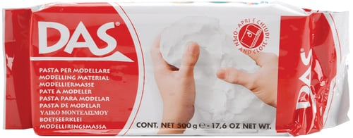 CLAY DAS PRONTO WHITE 1.1 LBS