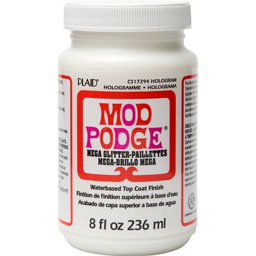 MEGA GLITTER HOLOGRAM 8 OZ.