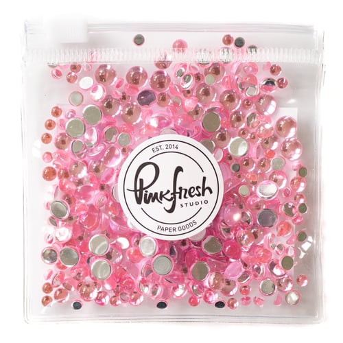 CLEAR DROPS ESSENTIALS, BLUSH