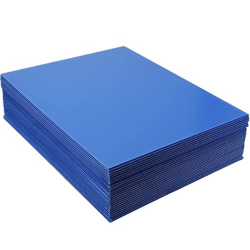 CORRUGATED SHT 20X30 BLUE