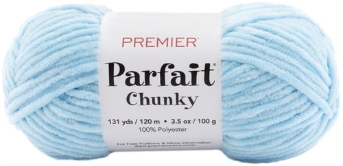 Premier Parfait Chunky Yarn-Light Blue