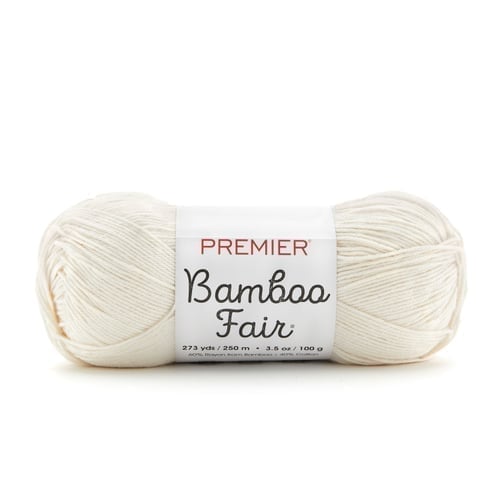 Premier Yarns Bamboo Fair Yarn-Ivory