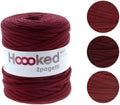 Hoooked Zpagetti Yarn-Burgundy Passion