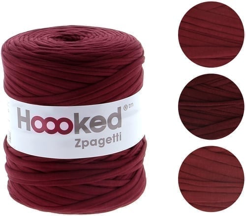 Hoooked Zpagetti Yarn-Burgundy Passion