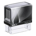 Colop Printer 40; Blue Pad  Self Inking Rubber Stamp 59mm x 23mm