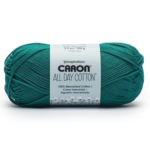 TEAL      -YARN CARON COTTON