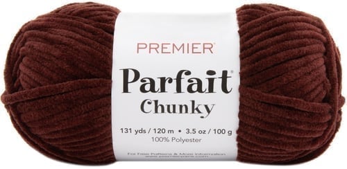 Premier Parfait Chunky Yarn-Chocolate