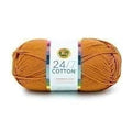 Lion Brand 24/7 Cotton Yarn-Amber
