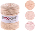 Hoooked Zpagetti Yarn-Ballet Peach