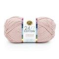 Lion Brand 24/7 Cotton Yarn-Beechnut