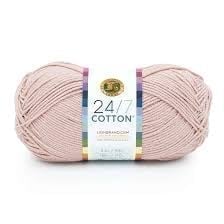 Lion Brand 24/7 Cotton Yarn-Beechnut