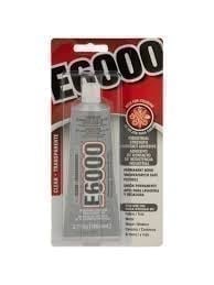 E6000 Industrial Strength Contact Adhesive - 3.7 oz