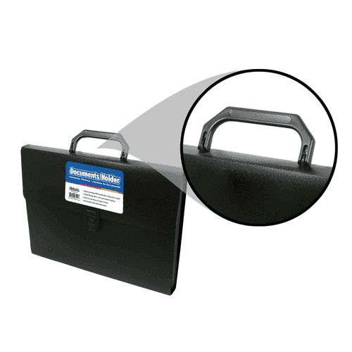Letter Size Document Case w/Handle